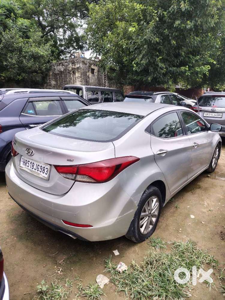 Hyundai Elantra 1.6 Sx, 2016, Diesel