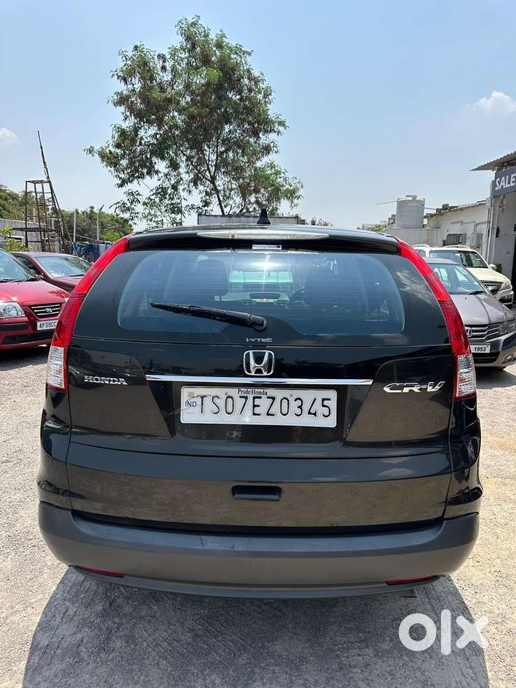 Honda Cr-v Petrol 2015