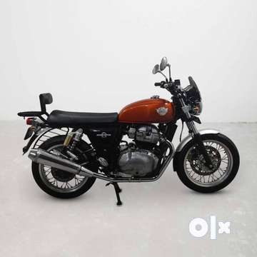 olx interceptor 650