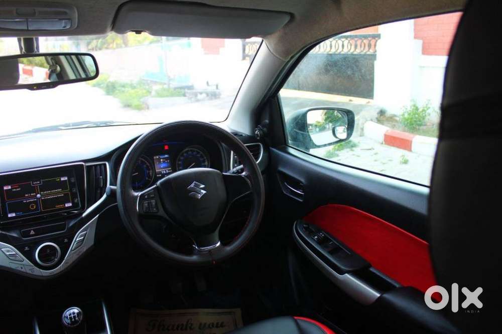 Maruti Suzuki Baleno 1.2 Alpha, 2016, Petrol