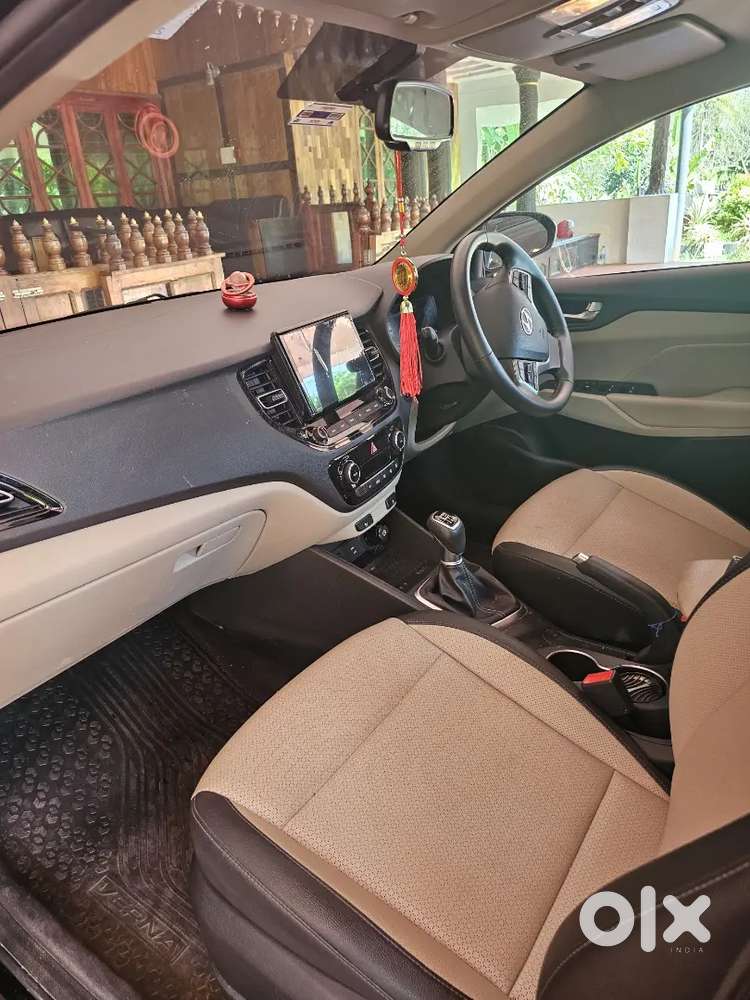 Low Km Run First Owner Hyundai Verna 2021 Full Option