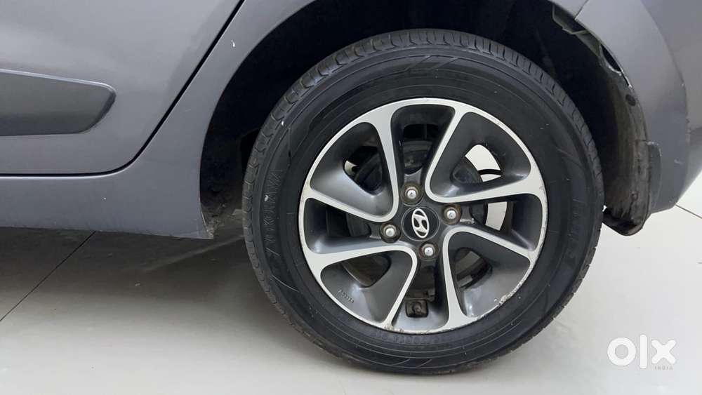 Hyundai Grand I10 1.2 Kappa Sportz Option At, 2017, Petrol