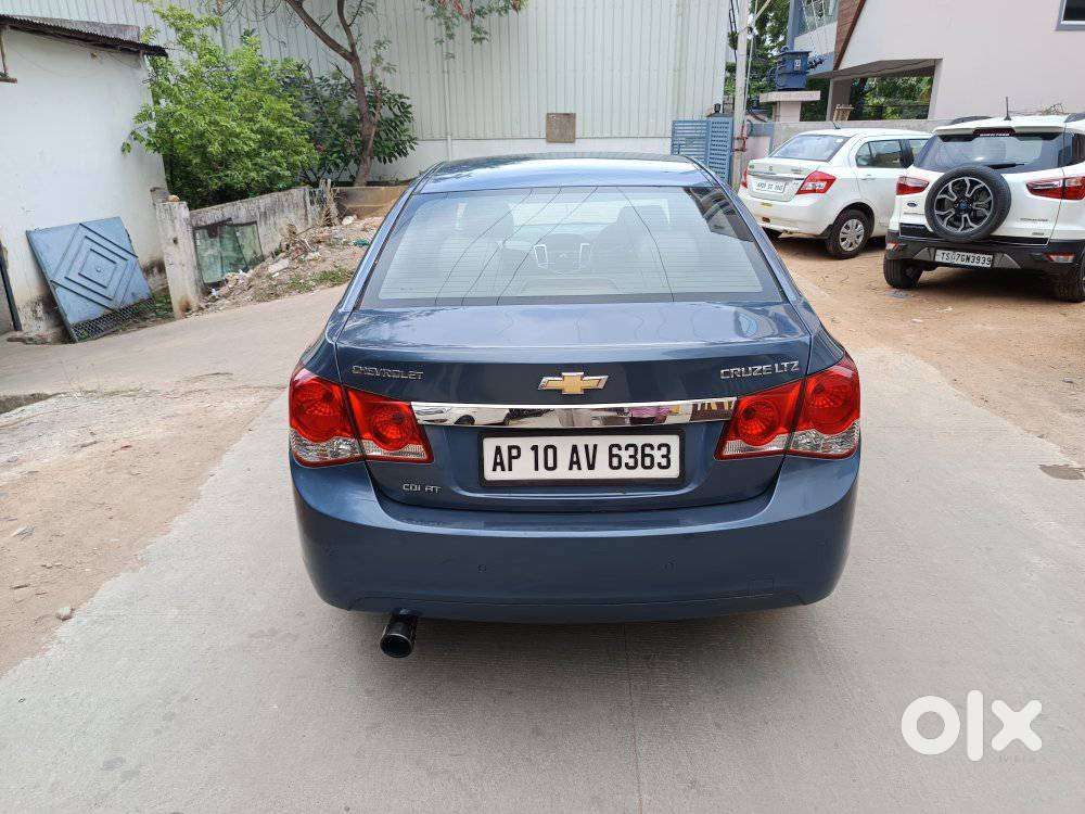 Chevrolet Cruze Ltz At, 2010, Diesel