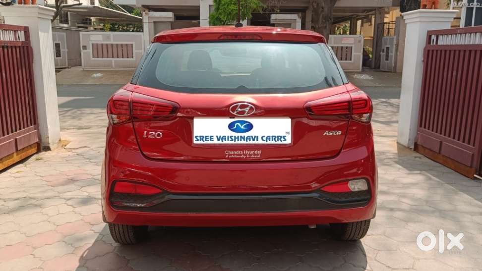 Hyundai Elite I20 Asta 1.2 Mt, 2018, Petrol