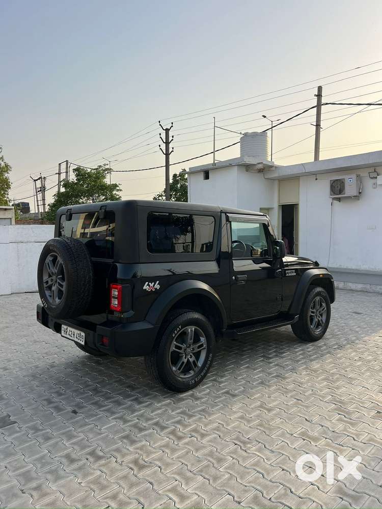 Mahindra Thar Lx Hard Top Petrol Mt 4wd, 2023, Petrol