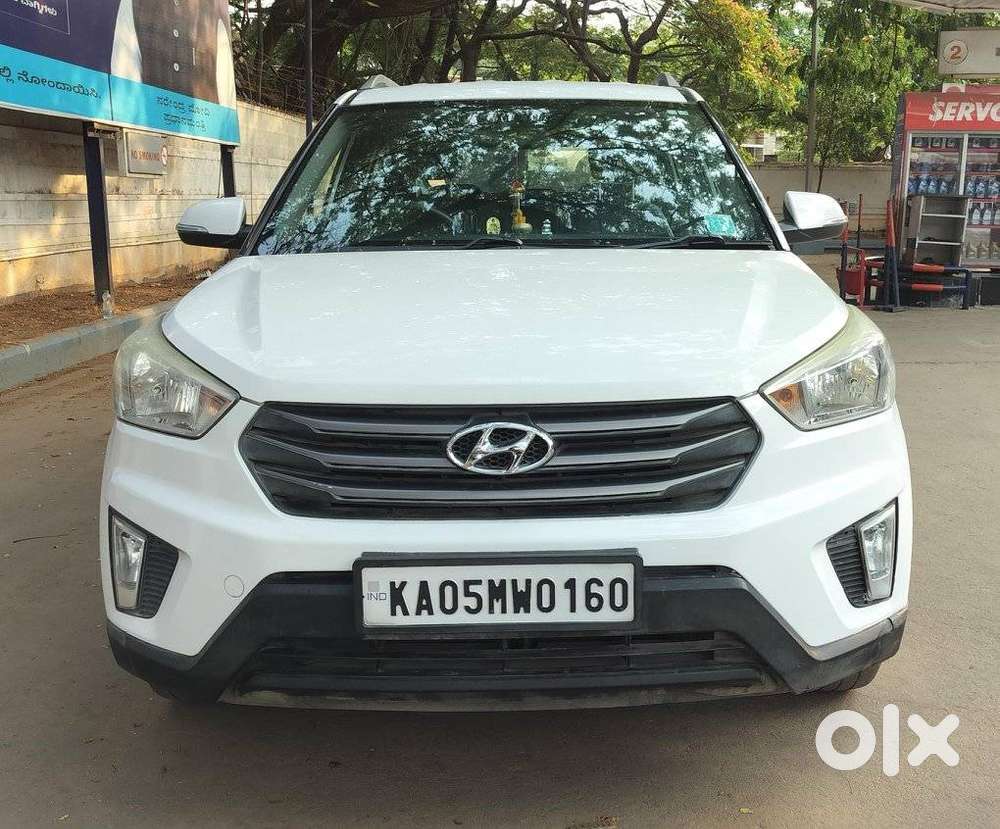 Hyundai Creta 1.6 E Plus, 2017, Petrol