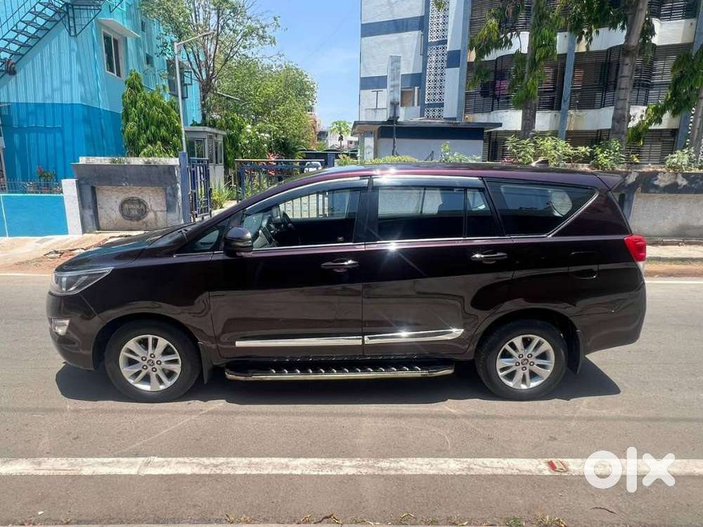 Toyota Innova Crysta 2.8 Gx At, 2018, Diesel