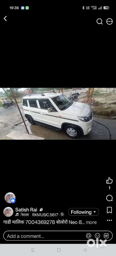 Mahindra Bolero Neo Plus 2023 Diesel Auto