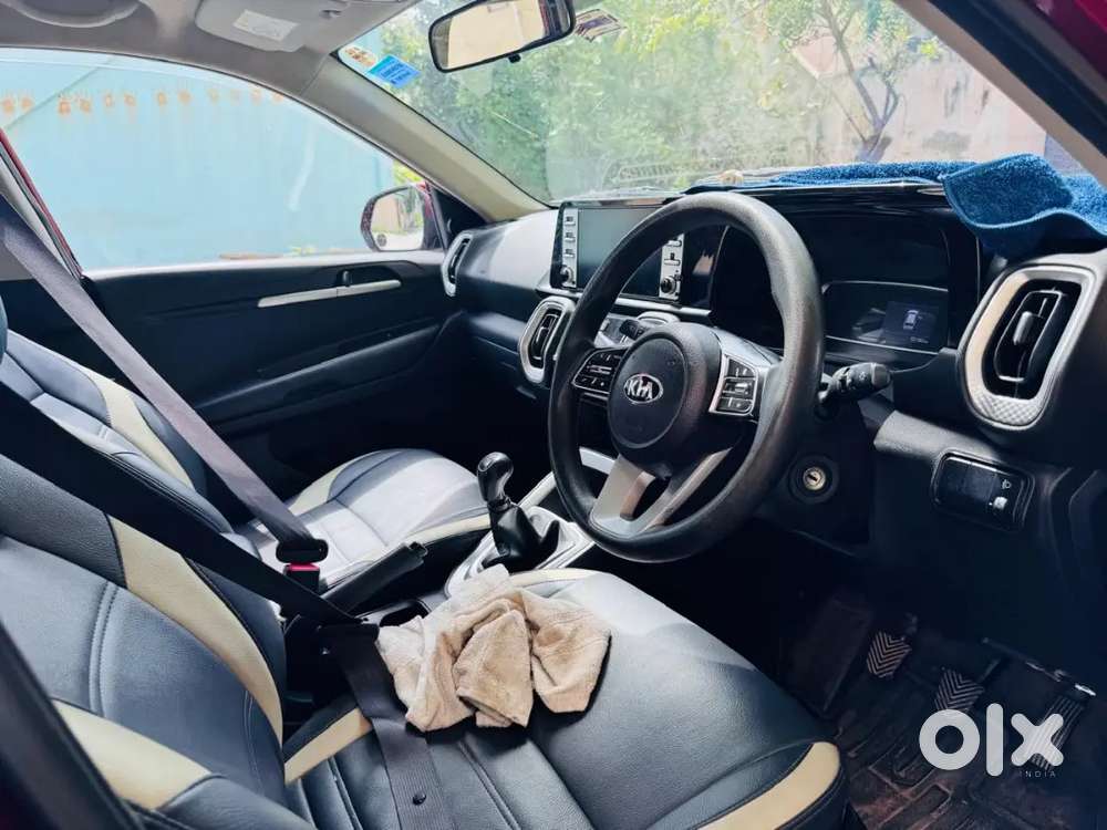 Kia Sonet 2021 Model Petrol Manual Transmission