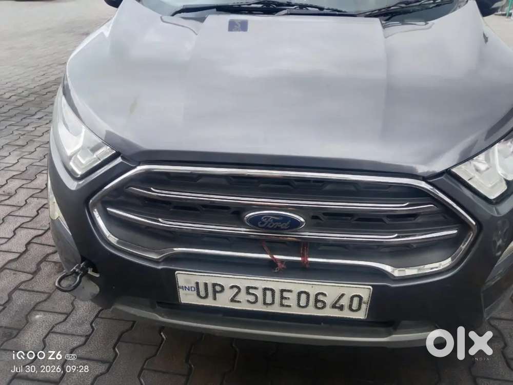 Ford Ecosport 2021 Diesel Manual