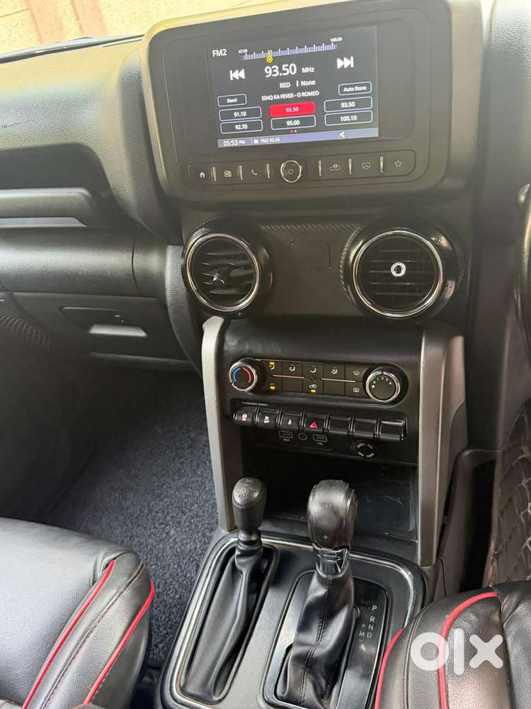 Mahindra Thar Lx D At 4wd Ht, 2021, Diesel