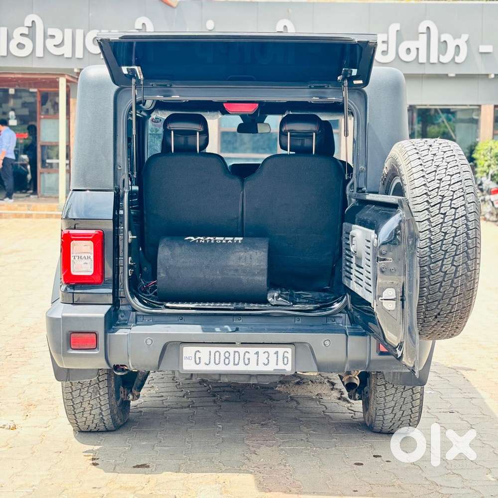 Mahindra Thar Lx Hard Top Diesel Mt Rwd, 2024, Diesel