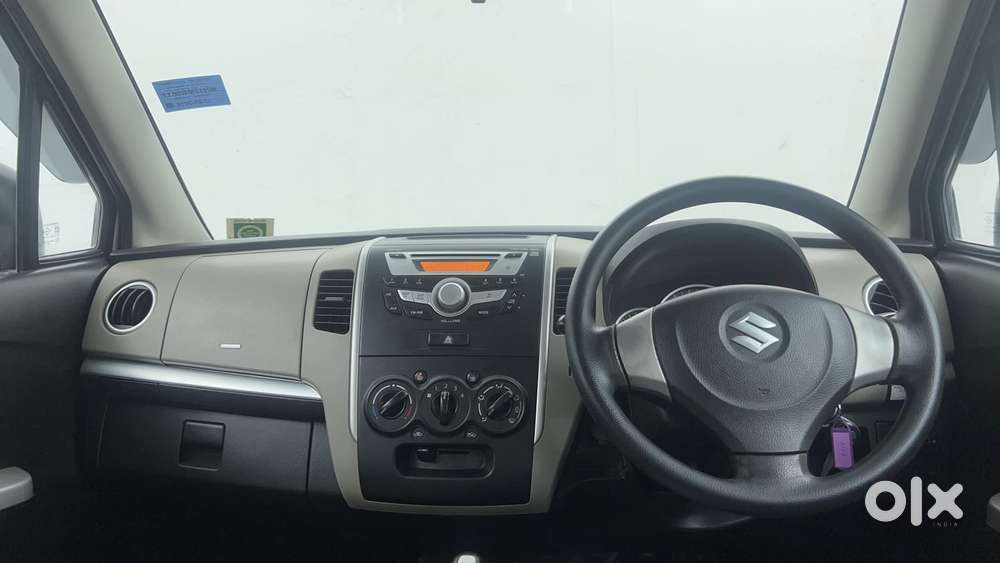 Maruti Suzuki Wagon R 1.0 2015-2019 Vxi Amt, 2015, Petrol