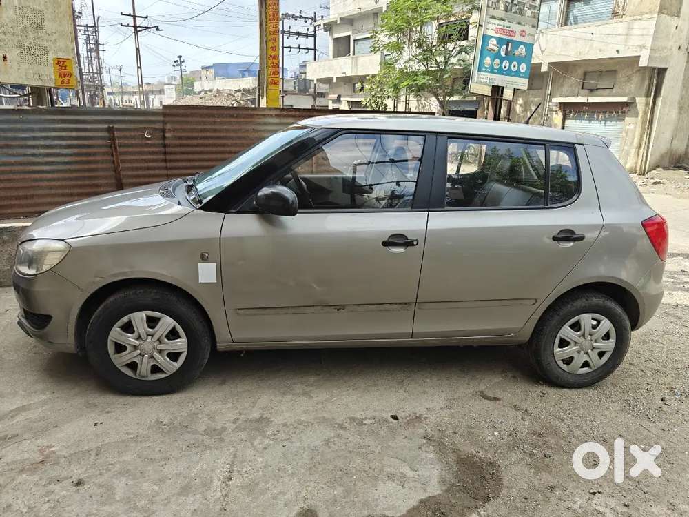 Skoda Fabia 2011 Petrol Well Maintained