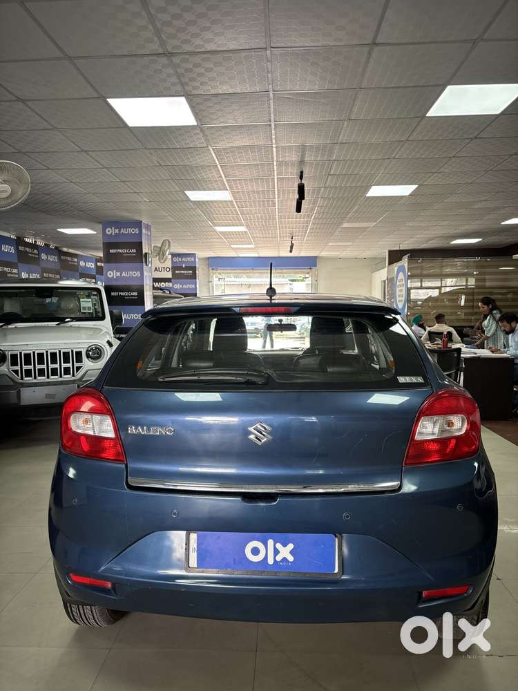 Maruti Suzuki Baleno Delta, 2017, Petrol