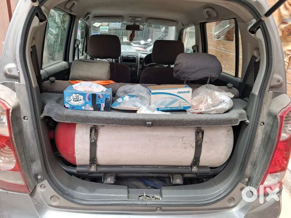 Wagon R Lxi Cng 2011  Single Owner  New Tyres  New Battery