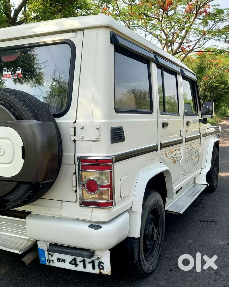 Mahindra Bolero 1.5 Power Plus Zlx, 2013