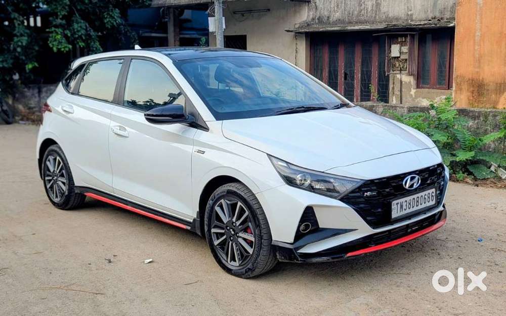 Hyundai I20 N Line 1.0 N8 Turbo Imt, 2021, Petrol