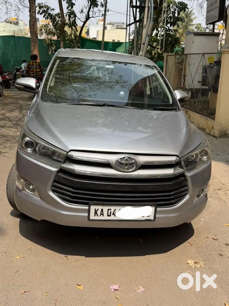 Toyota Innova Crysta V  2017 Diesel 
Well Maintain Showroom Condition