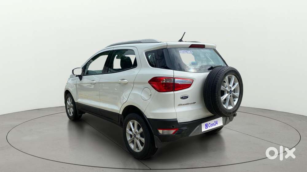 Ford Ecosport 1.5 Petrol Titanium, 2018, Petrol