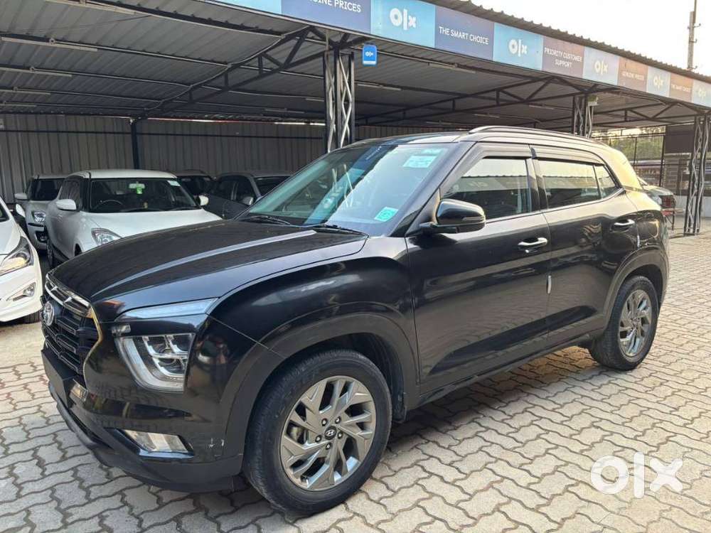 Hyundai Creta Sx 1.4 Turbo 7 Dct, 2021, Petrol