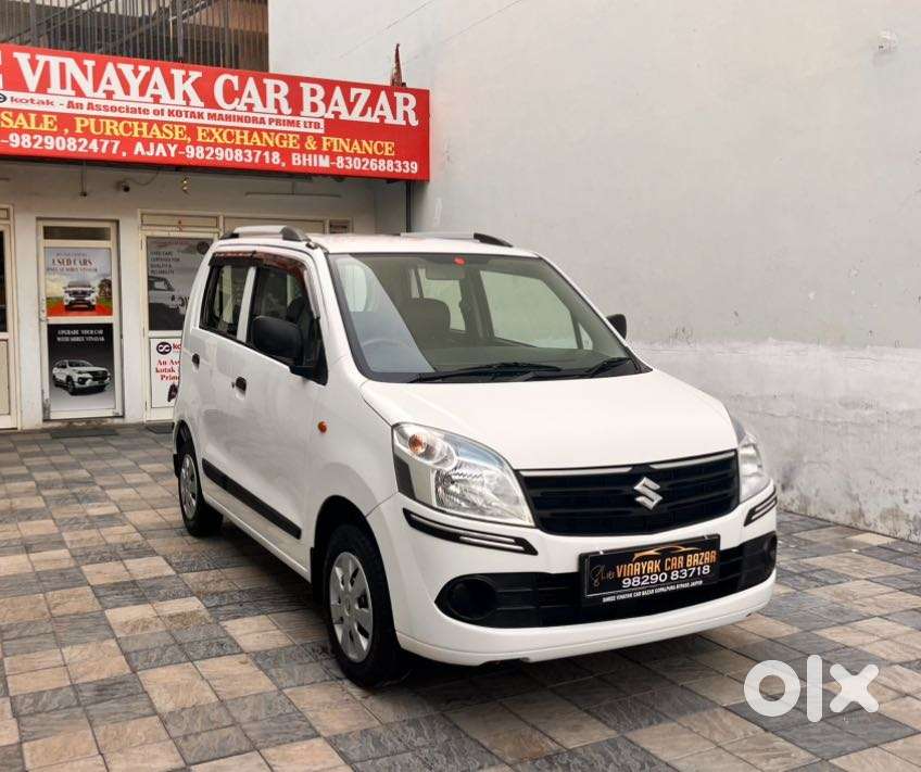 Maruti Suzuki Wagon R Lxi Bs Iv, 2012, Petrol