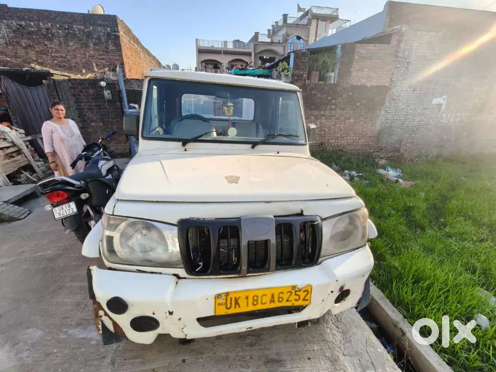 Mahindra Bolero Pick-up 2021