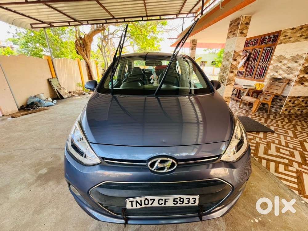 Hyundai Xcent 2016 Car