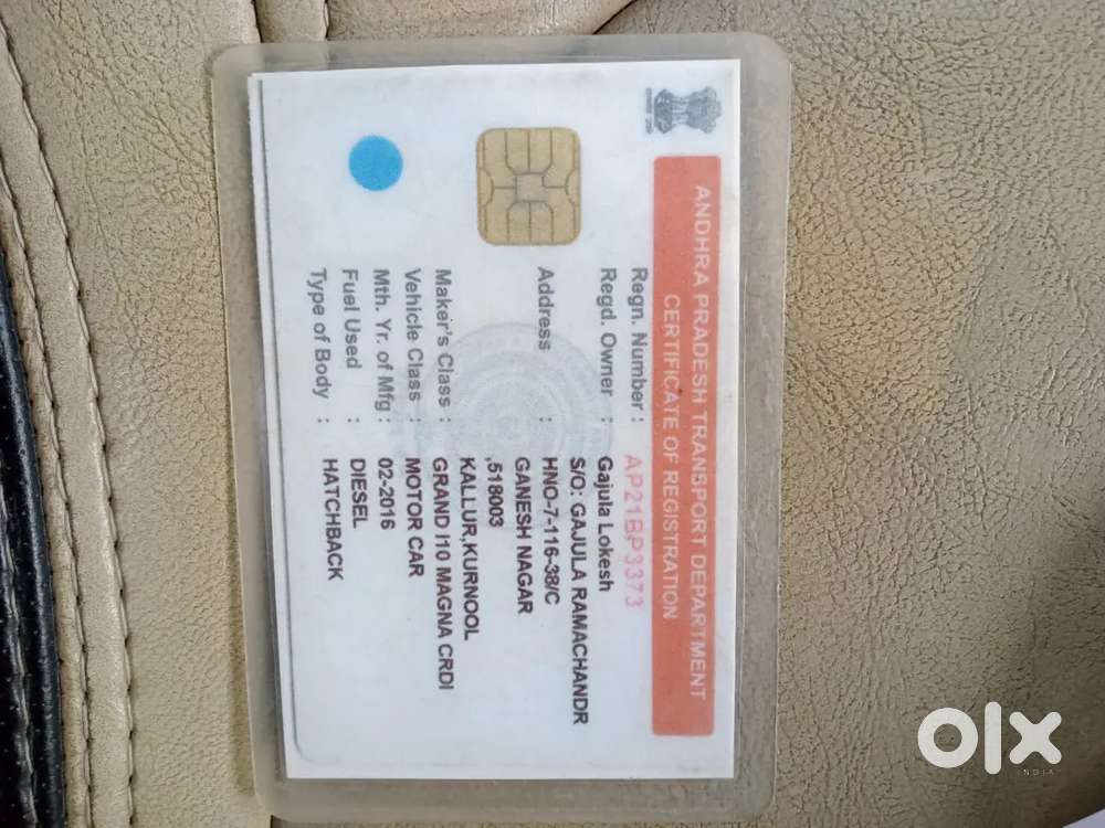 Hyundai Grand I10 2016 Diesel