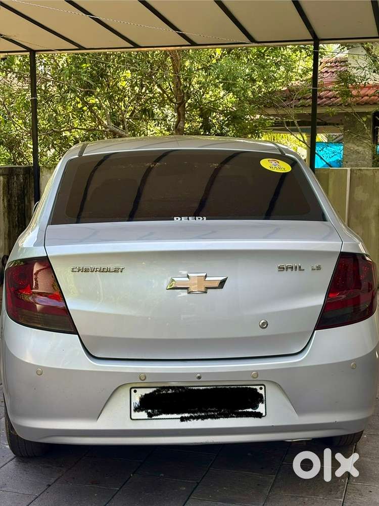 Chevrolet Sail 2013 Model