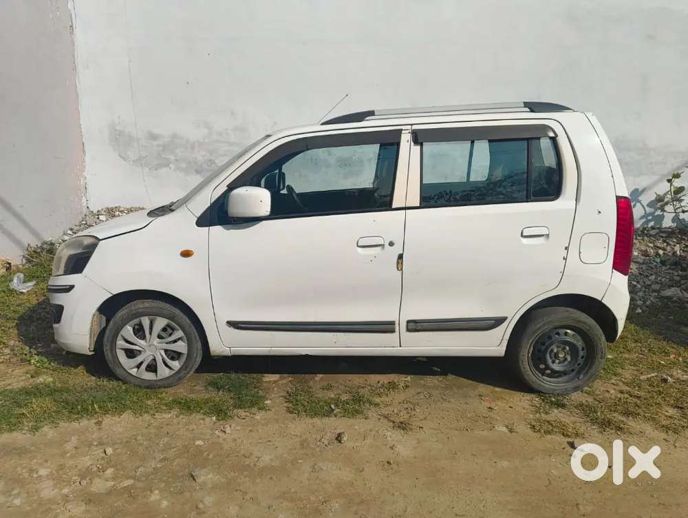 Maruti Suzuki Wagon R 2017 Petrol Well Maintained