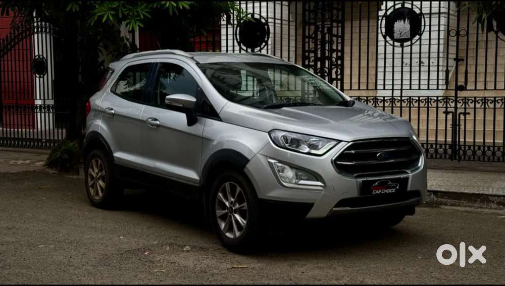 Ford Ecosport [ ] 1.5 Tdci Titanium (o), 2020, Diesel