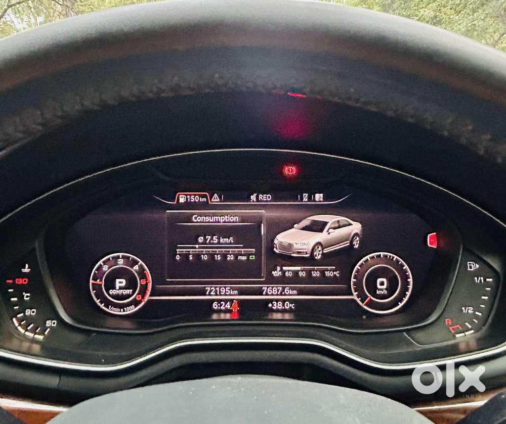 Audi A4 2015-2016 2.0 35 Tdi Technology Pack, 2018, Diesel