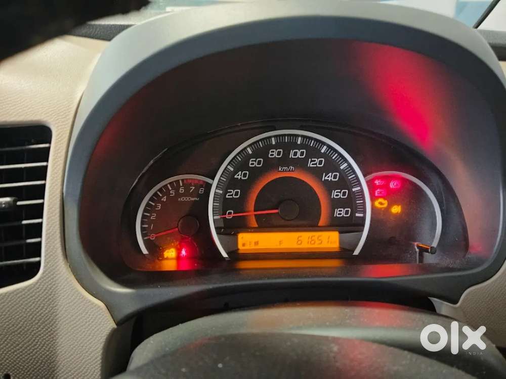 Maruti Suzuki Wagon R Vxi, 2016, Petrol