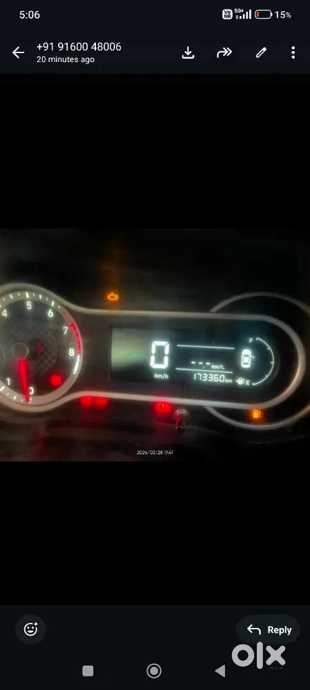 Hyundai Aura 2020 Petrol 173000 Km Driven