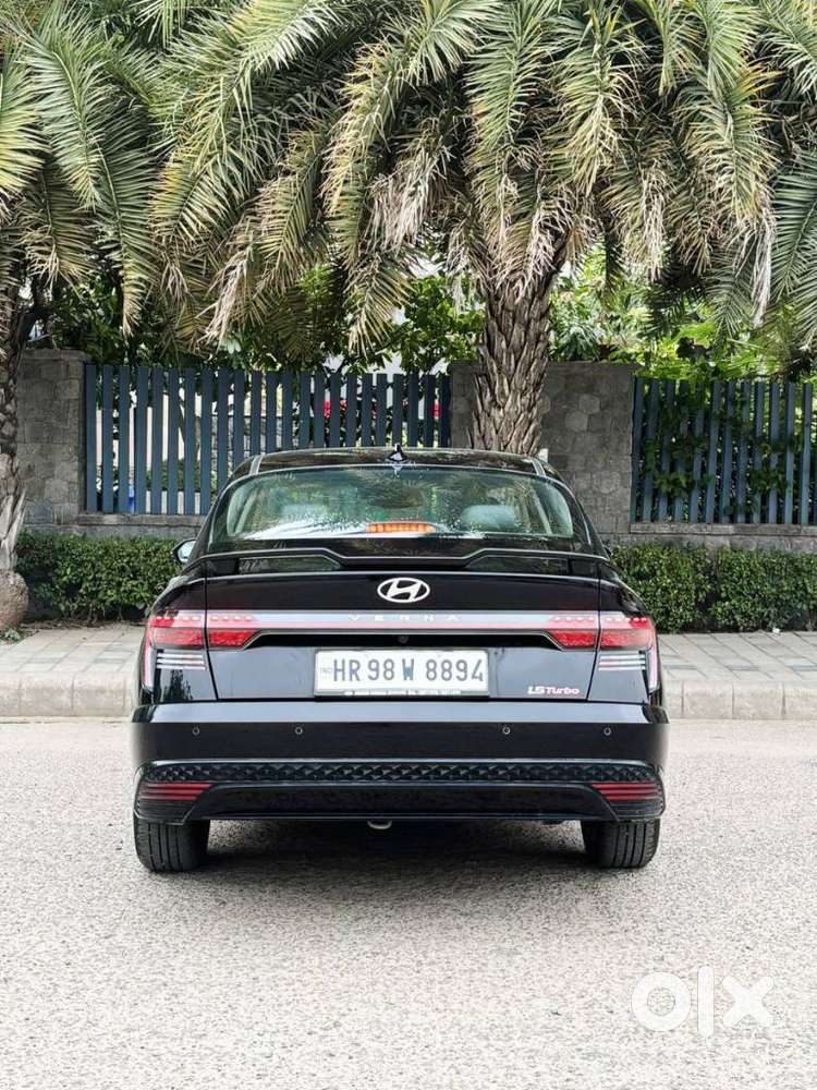 Hyundai Verna Sx (o) 1.5 Turbo Petrol Dct, 2025, Petrol