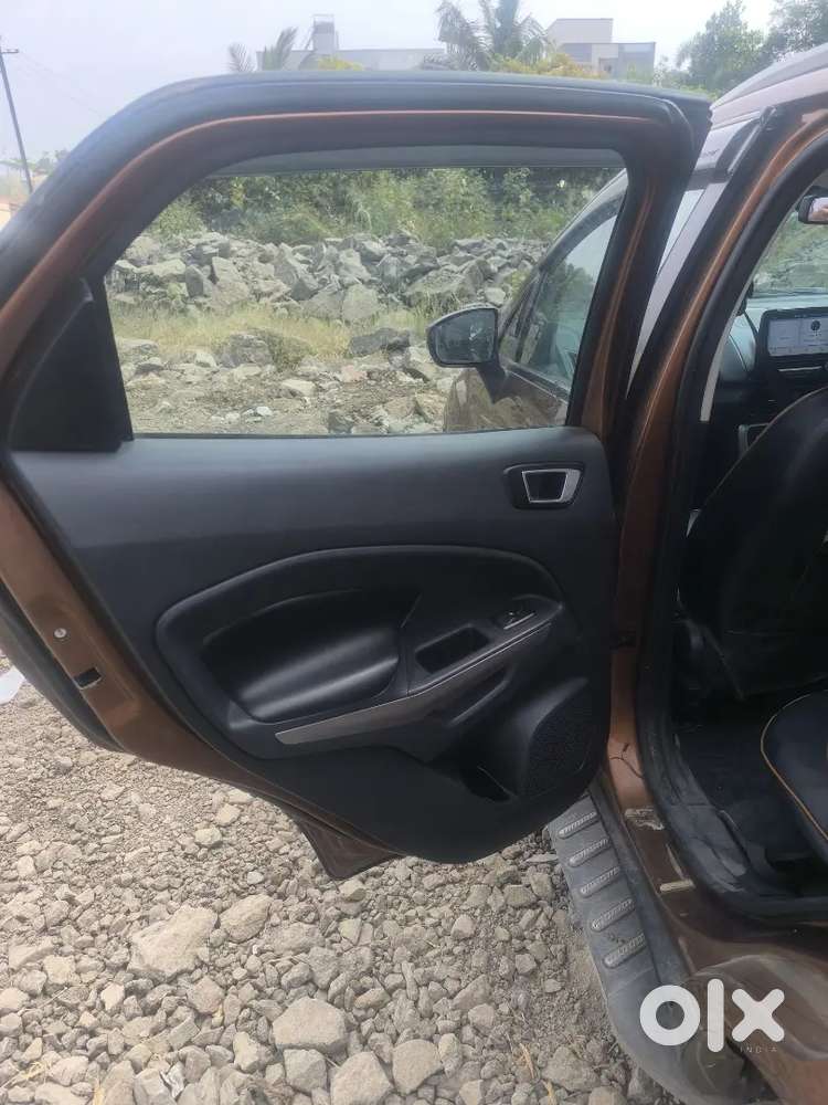 Ford Ecosport 2018 Diesel Manual
