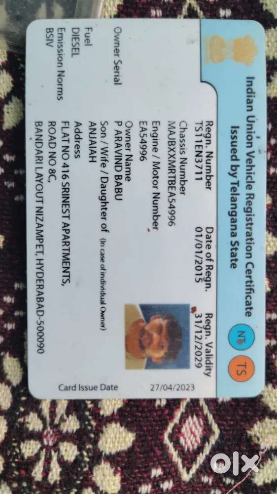 Ford Fiesta Classic 2015 Diesel