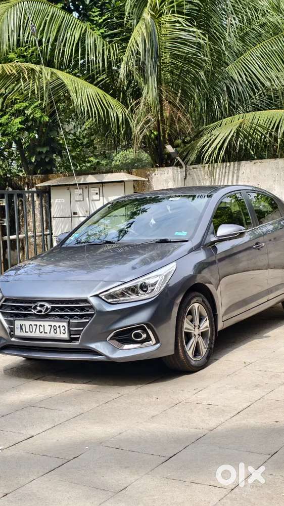Hyundai Verna 2017 Diesel 66000 Km Driven