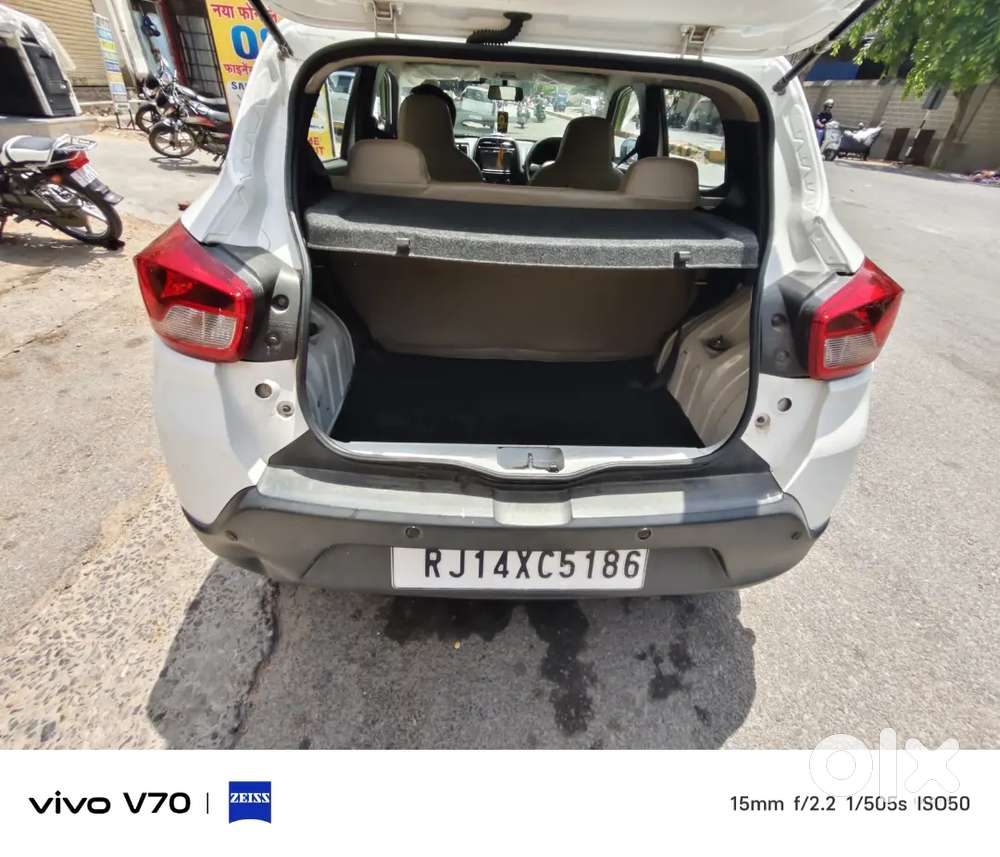 Renault Kwid Petrol Manual 2017