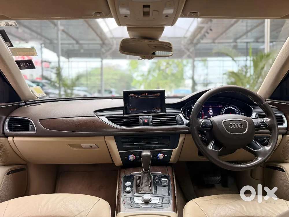 Audi A6 2016 Diesel 69000 Km Driven With Service Record