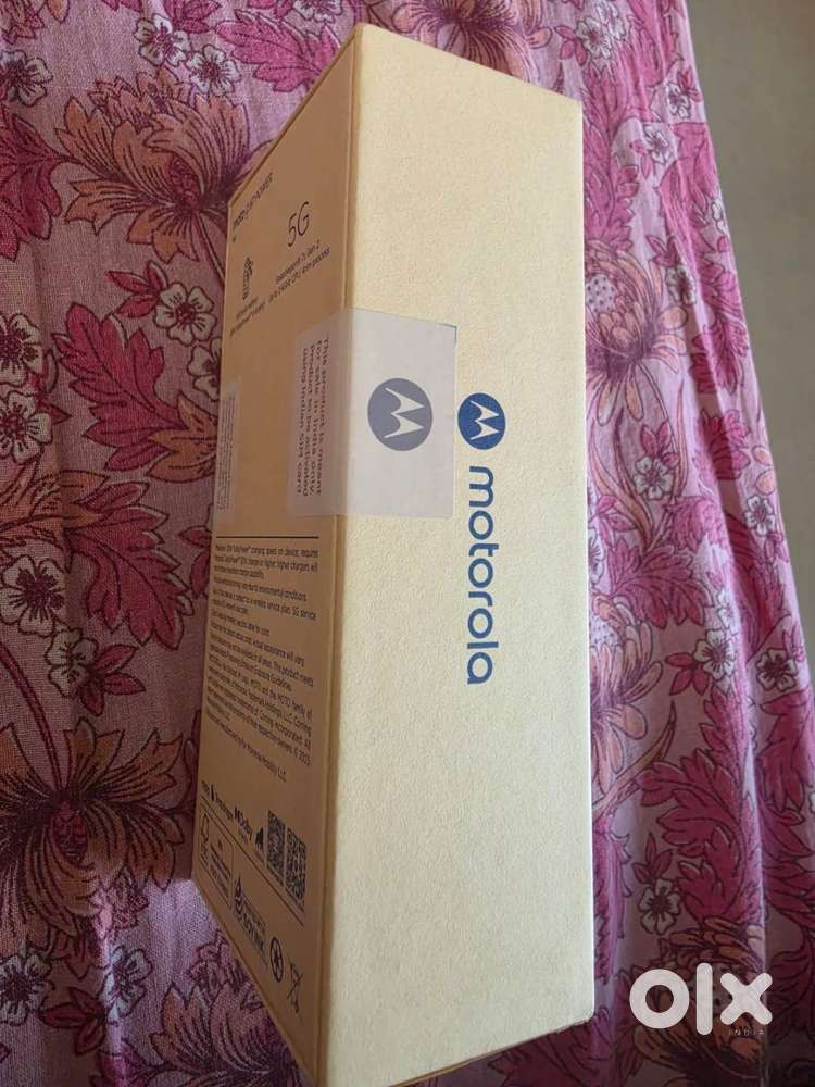 Box sealed MOTO G67 Power 5G