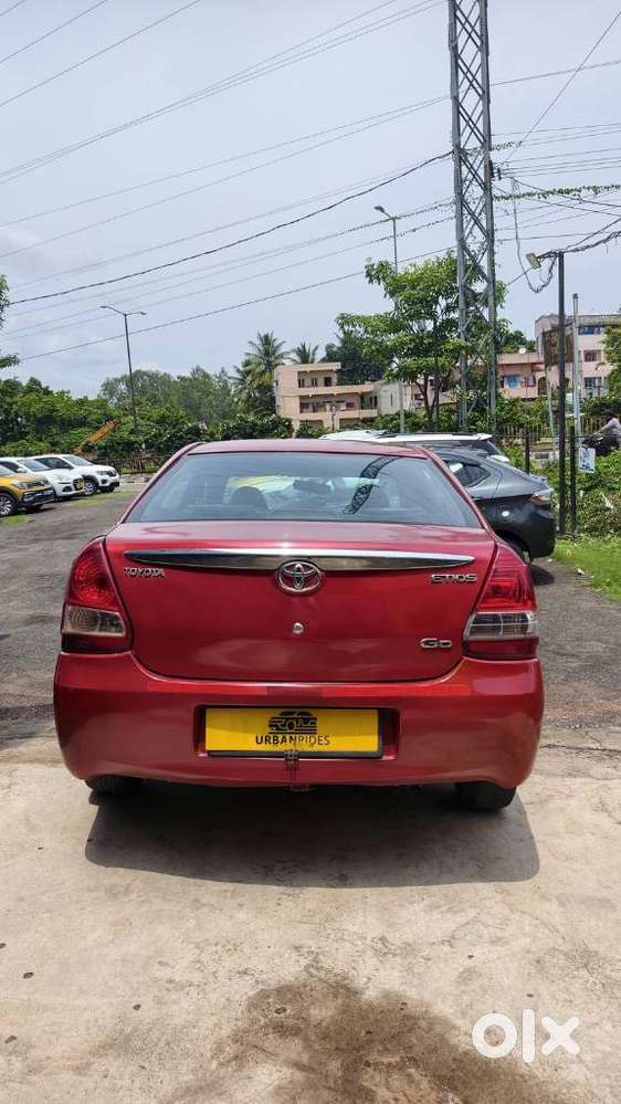 Toyota Etios Gd, 2012, Diesel
