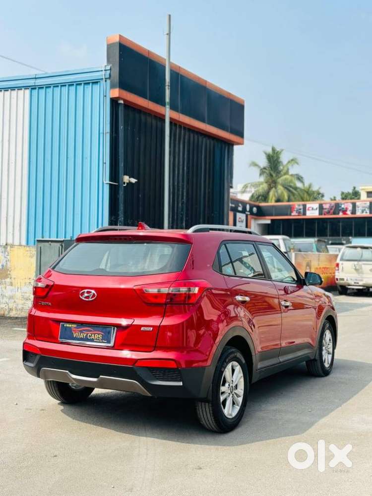 Hyundai Creta 1.6 Crdi Sx Plus At, 2018, Diesel