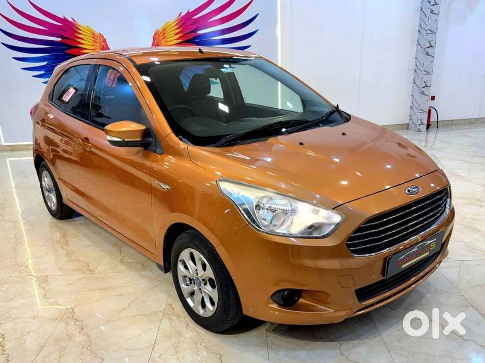 Ford Figo 1.5d Titanium Mt, 2015, Diesel