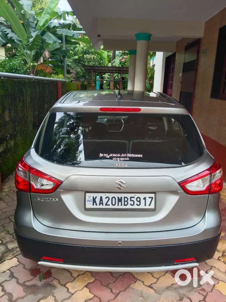 Maruti Suzuki S-cross 2017 Diesel 90000 Km Driven