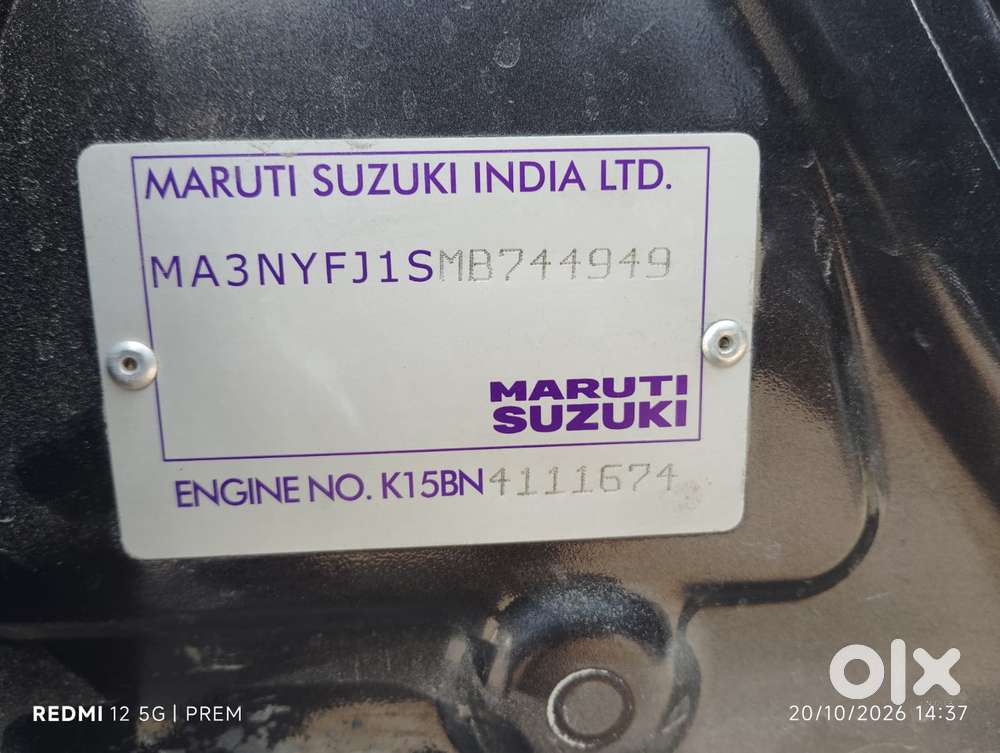 Maruti Suzuki Brezza 1.5 Vxi Smart Hybrid, 2021, Petrol