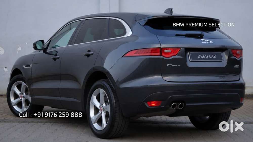 Jaguar E-pace, 2018, Diesel