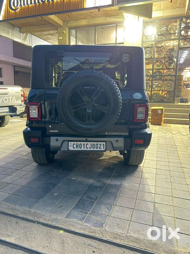 Mahindra Thar 2022 Diesel Brand New Condition