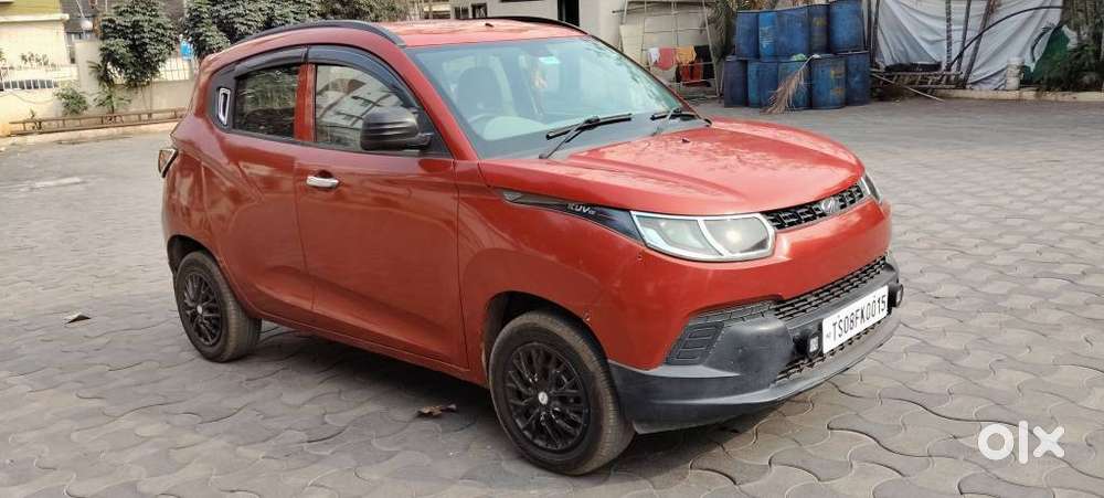 Mahindra Kuv 100 Mahindra-kuv-100-d75-k2-plus, 2016, Diesel